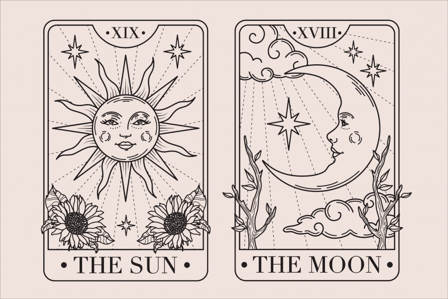 Savoir interpréter une carte de tarot qui évoque la maladie