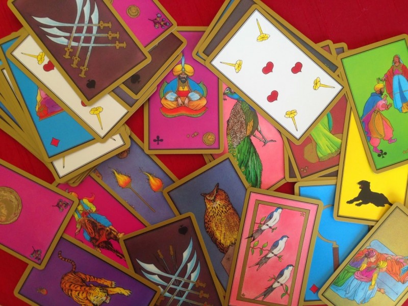 Tarot persan : le tirage de madame Indira